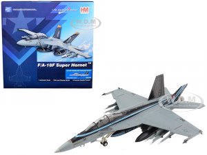 McDonnell Douglas F/A-18F Super Hornet Fighter Aircraft TopGun 50th Anniversary Scheme NAWDC US Navy Air Power Series 1/72