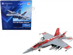 Boeing F/A-18F Super Hornet Fighter Aircraft VF-102 United States Navy Atsugi Air Base (2005) Air Power Series 1/72