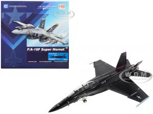 Boeing F/A-18F Super Hornet Fighter Aircraft Vandy I VX-9 (2023) United States Navy (Unarmed Version) Air Power Series 1/72