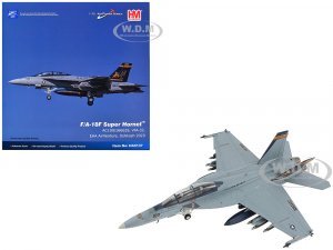 McDonnell Douglas F/A-18F Super Hornet Aircraft VFA-32 Fighting Swordsmen EAA AirVenture Oshkosh (2023) United States Navy Air Power Series 1/72