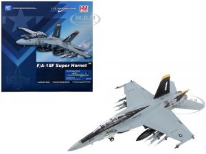 McDonnell Douglas F/A-18F Super Hornet Aircraft VFA-103 Jolly Rogers USS George H. W. Bush (2023) United States Navy Air Power Series 1/72