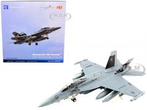 Boeing EA-18G Growler Aircraft Yellow Jackets VAQ-138 US Navy (2018) Air Power Series 1/72