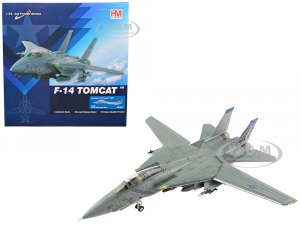 Grumman F-14B Tomcat Fighter Aircraft OEF VF-143 Pukin Dogs (2002) Air Power Series 1/72