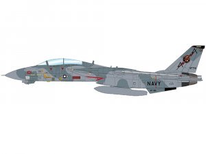Grumman F-14B Tomcat Fighter Aircraft VF-74 Be-Devilers (1994) United States Navy Air Power Series 1/72