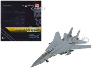 Grumman F-14B Tomcat Fighter Aircraft VF-103 Jolly Rogers USS George Washington (2000) United States Navy Air Power Series 1/72