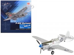 Curtiss P-40N Warhawk Fighter-Bomber Aircraft Major Gerald Johnson 49th Fighter Group Philippines (1944) United States Army Air Forces Air Power Series