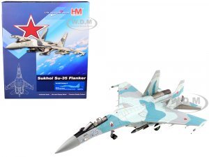 Sukhoi Su-35S Flanker E Fighter Aircraft 22nd IAP 303rd DPVO 11th Air Army VKS (Russian Aerospace Forces) Air Power Series 1/72