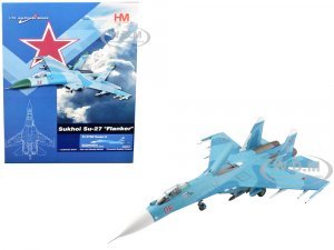 Sukhoi Su-27SM Flanker B Fighter Aircraft Russian Air Force (2013) Air Power Series 1/72