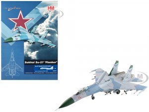 Sukhoi Su-27 Flanker B (Early Type) Fighter Aircraft #14 (1990) Russian Air Force Air Power Series 1/72