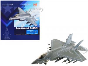 Lockheed Martin F-35C Lightning II Aircraft VX-23 NAS Patuxent River (2016) United States Navy Air Power Series 1/72