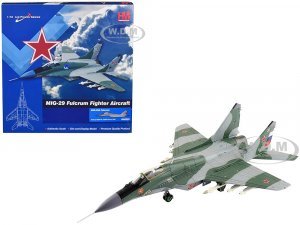 Mikoyan MIG-29A Fulcrum Fighter Aircraft 906th FR USSAR Force Russian Air Force (1997) Air Power Series 1/72