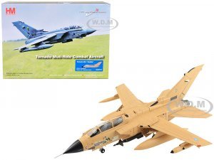 Panavia Tornado GR.1 Multi-Role Aircraft Debbie 31 Squadron Operation Granby Bahrain (1991) Royal Air Force (RAF) Air Power Series 1/72