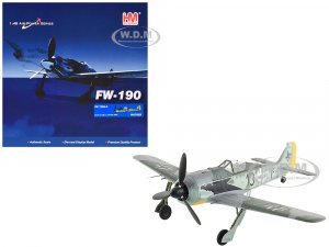 Focke-Wulf Fw 190A-3 Fighter Aircraft 8. Staffel Jagdgeschwader 2 (8/JG.2) World War II German Luftwaffe Air Power Series