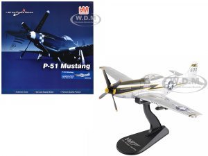 North American P-51D Mustang Fighter Aircraft Lt. Col. McComas 118th Tactical Reconnaissance Squadron 23rd Fighter Group China (1945) United States Army Air Force Air Power Series 1/48