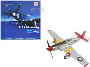 North American P-51D Mustang Fighter Aircraft Creamers Dream 1st Lt. Charles White 301st FS Italy (1945) United States Army Air Force Air Power Series