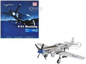 North American P-51D Mustang Fighter Aircraft 463702 Grim Reaper 355th Fighter Squadron 9th U.S. Army Air Force (1945) United States Army Air Forces Air Power Series