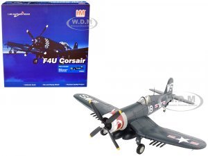 Vought F4U-4 Corsair Fighter Aircraft VMF-323 Death Rattlers USS Sicily (June 1951) Air Power Series 1/72