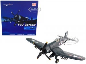 Vought F4U-4 Corsair Medal of Honor Fighter Aircraft White 205 LTJG Thomas (Lou) Hudner VF-32 USS Leyte (4th Dec 1950) Air Power Series 1/48