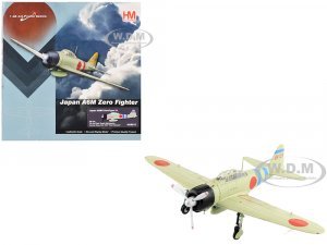 Mitsubishi A6M2 ZeroType 21 Fighter Aircraft PO 1st Class Tsugio Matsuyama Carrier Hiryu Pearl Harbor (1941) Imperial Japanese Navy Air Service Air Power Series 1/48