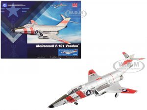 McDonnell RF-101C Voodoo Fighter Aircraft Operation Sun Run 363rd TRW (1957) United States Air Force Air Power Series 1/72