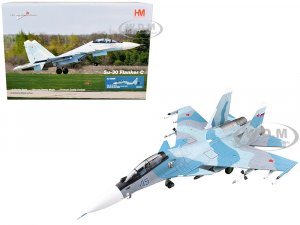 Sukhoi Su-30SM Flanker H Fighter Aircraft 22 GvIAP 11th Air and Air Defence Forces Army Russian Air Force (2020) Air Power Series 1/72
