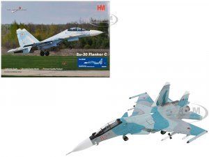 Sukhoi Su-30SM Flanker-C Fighter Aircraft Kubinka AB Russia (2018) Russian Air Force Air Power Series 1/72