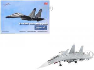 Sukhoi Su-30MK2 Flanker-G Fighter Aircraft White 17 China (2022) Peoples Liberation Army Naval Air Force (PLANAF) Air Power Series