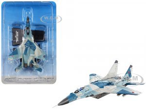 Mikoyan MiG-29 SMT Fulcrum Fighter Aircraft AvGr 7000 AvB (2012) Russian Air Force 1/100