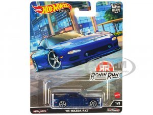 1995 Mazda RX7 Blue Metallic Ronin Run Series