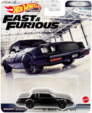 1987 Buick Regal GNX Black Fast & Furious Series