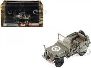 U.S. ton Military Vehicle Olive Drab Gen. George Patton US 3rd Army War Eagle (1945) United States Army Ground Power Series