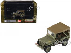 U.S. ton Military Vehicle Olive Drab Gen. Douglas MacArthur Leyte WWII (1945) United States Army Ground Power Series