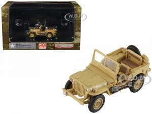 U.S. ton Military Vehicle Desert Sand British 8th Army Gen. Bernard Montgomery Sicily (1943) Royal Army Ground Power Series