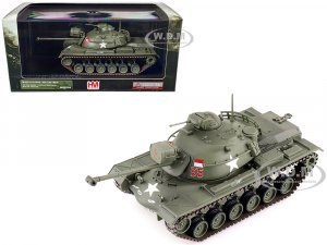 M48A3 Patton Medium Tank Zig Zag Men 1st Squadron 10th Cavalry Rgt. Vietnam War 1/72