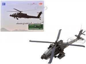 Boeing AH-64D Apache Attack Helicopter Tyrone Biggums 4th Combat Aviation Brigade Operation Atlantic Resolve (2018-2019) United States Army Air Power Series 1/72