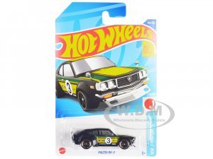 Mazda RX-3 #3 Black and Yellow with Green Stripes HW J-Imports Series