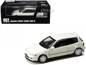 Honda Civic (EG6) SIR-II RHD (Right Hand Drive) Frost White JDM64 Series