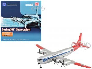 Boeing 377 C-97G Stratofreighter Transport Aircraft 45-59595 Angel of Deliverance United States Air Force Airliner Series