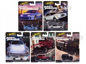 Fast & Furious 2023 5 piece Set G