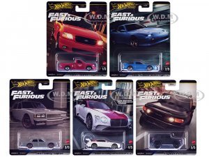 Fast & Furious 2024 5 piece Set H