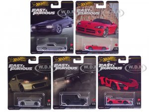 Fast & Furious 2024 5 piece Set J