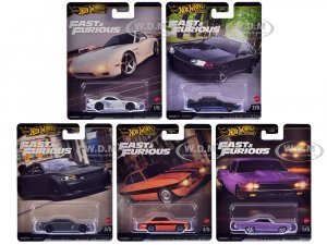 Fast & Furious 2025 5 piece Set K