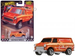 Ford Transit Supervan Copper Metallic with Graphics Boulevard Series