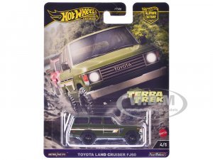 Toyota Land Cruiser FJ60 Green with Stripes Terra Trek Series