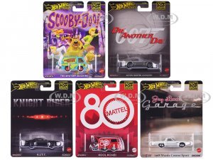 Pop Culture 2024 5 piece Set G Premium Series