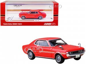 Toyota Celica 1600GT (TA22) RHD (Right Hand Drive) Red with Stripes