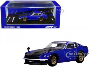 Nissan Fairlady Z (S30) RHD (Right Hand Drive) Blue Metallic with Carbon Hood