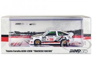 Toyota Corolla AE86 Levin RHD (Right Hand Drive) #326 Trackerz Racing