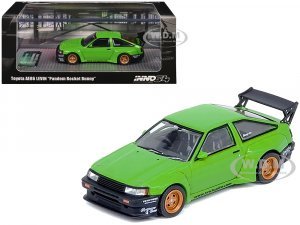 Toyota AE86 Levin RHD (Right Hand Drive) Pandem Rocket Bunny Green