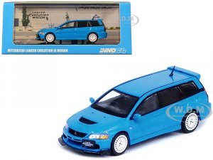 Mitsubishi Lancer Evolution IX Wagon RHD (Right Hand Drive) Blue